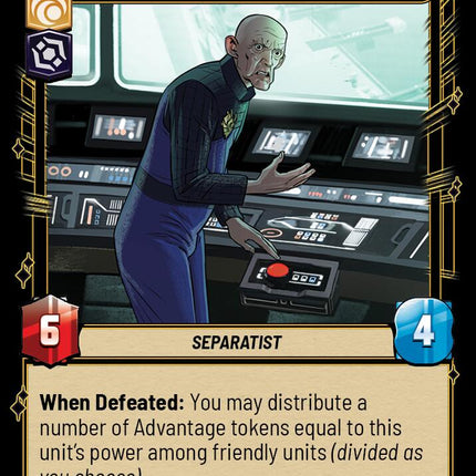 Helgait - Dooku Was a Visionary (195/264) (195/264) [Ashes of the Empire]