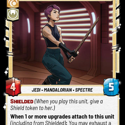 Sabine Wren - I Learned the Hard Way (208/264) (208/264) [Ashes of the Empire]