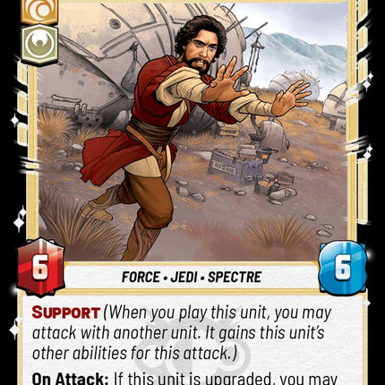 Ezra Bridger - The Force is All I Need (209/264) (209/264) [Ashes of the Empire]
