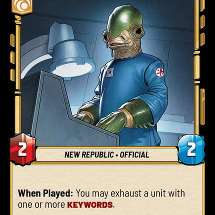 Amnesty Officer (214/264) (214/264) [Ashes of the Empire]