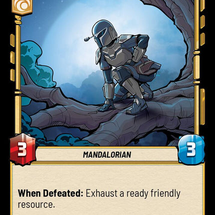 Mandalorian Scout (216/264) (216/264) [Ashes of the Empire]