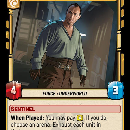 Jod Na Nawood - Keeping Secrets (219/264) (219/264) [Ashes of the Empire]