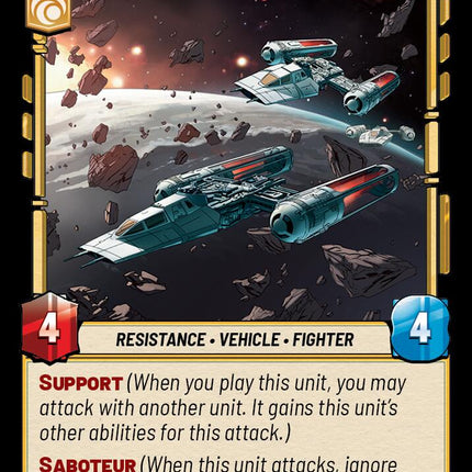 Unsanctioned Patrol (222/264) (222/264) [Ashes of the Empire]