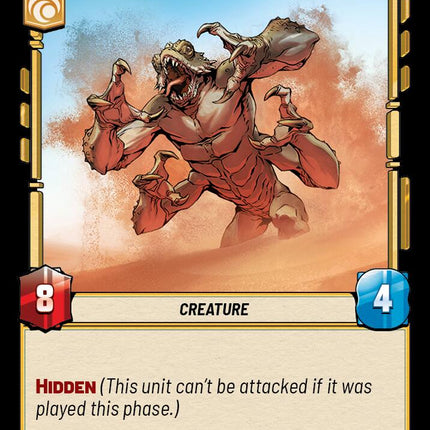 Tatooine Sand Beast (225/264) (225/264) [Ashes of the Empire]
