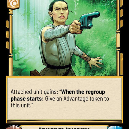 Heightened Awareness (227/264) (227/264) [Ashes of the Empire]