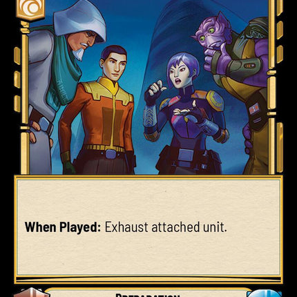 Preparation (228/264) (228/264) [Ashes of the Empire]