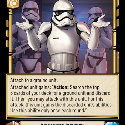 Improvised Identity (230/264) (230/264) [Ashes of the Empire]