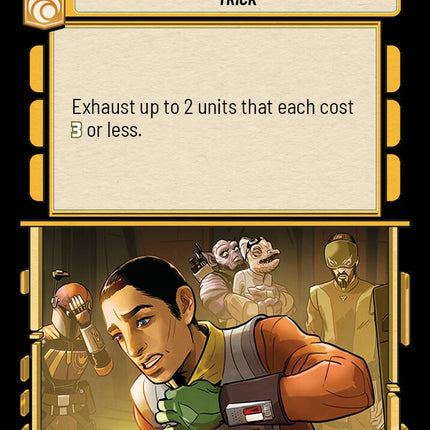Keep Them Talking (233/264) (233/264) [Ashes of the Empire]