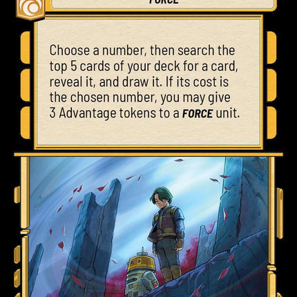 Sense Through the Force (235/264) (235/264) [Ashes of the Empire]