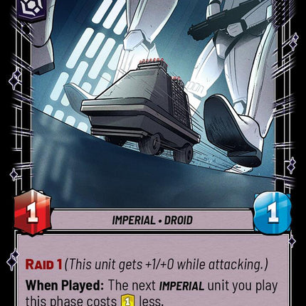 Mouse Droid (237/264) (237/264) [Ashes of the Empire]
