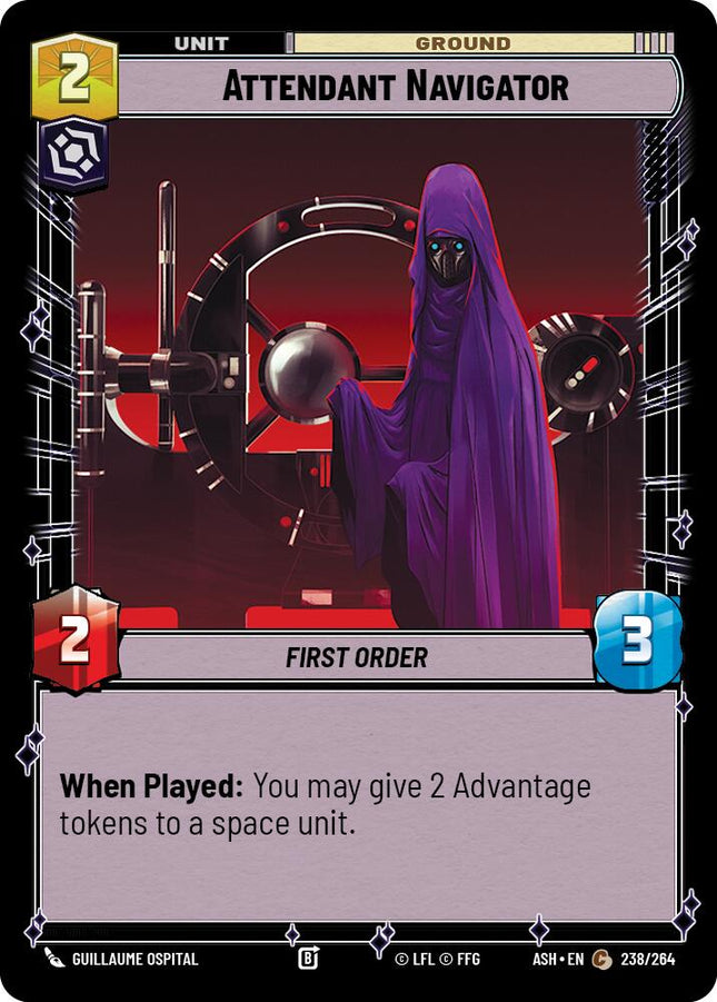 Attendant Navigator (238/264) (238/264) [Ashes of the Empire]