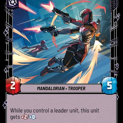 Mandalorian Super Commandos (240/264) (240/264) [Ashes of the Empire]