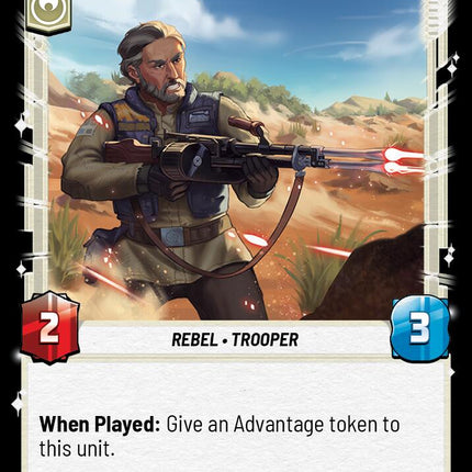 Zealous Soldier (251/264) (251/264) [Ashes of the Empire]