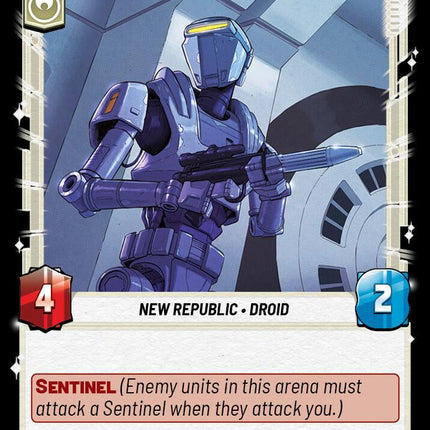 N5 Sentry Droid (252/264) (252/264) [Ashes of the Empire]