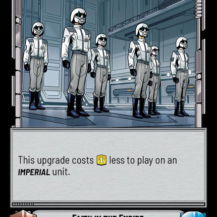 Faith in the Empire (262/264) (262/264) [Ashes of the Empire]