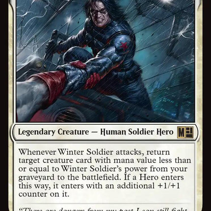 Winter Soldier, Reborn Avenger (Surge Foil) [Marvel Super Heroes Commander]