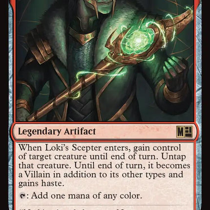 Loki's Scepter (Surge Foil) [Marvel Super Heroes Commander]