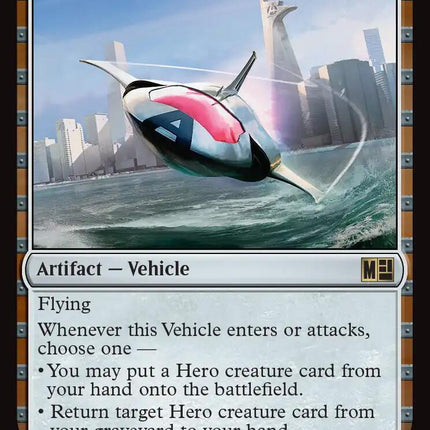 Avengers Quinjet (Surge Foil) [Marvel Super Heroes Commander]