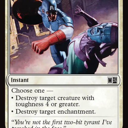 Destroy Evil (Surge Foil) [Marvel Super Heroes Commander]