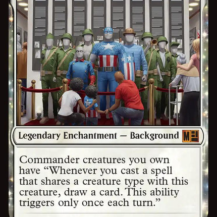 Folk Hero (Surge Foil) [Marvel Super Heroes Commander]