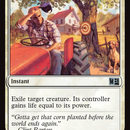 Swords to Plowshares (Surge Foil) [Marvel Super Heroes Commander]