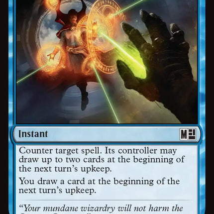 Arcane Denial (Surge Foil) [Marvel Super Heroes Commander]