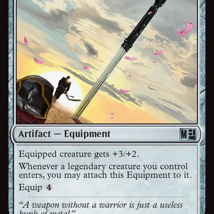 Hero's Blade (Surge Foil) [Marvel Super Heroes Commander]