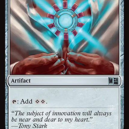 Sol Ring (0211) (Surge Foil) [Marvel Super Heroes Commander]