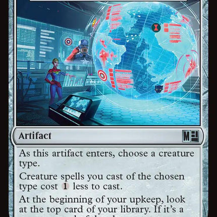 Avengers Monitoring Station - Herald's Horn (Surge Foil) [Marvel Super Heroes Commander]