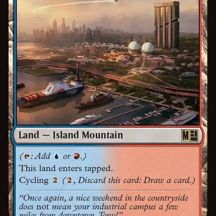 Coastal Peak (Surge Foil) [Marvel Super Heroes Commander]