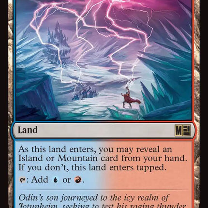 Frostboil Snarl (Surge Foil) [Marvel Super Heroes Commander]
