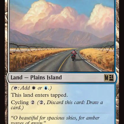 Irrigated Farmland (Surge Foil) [Marvel Super Heroes Commander]