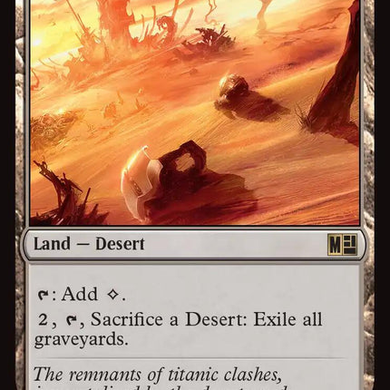 Scavenger Grounds (Surge Foil) [Marvel Super Heroes Commander]