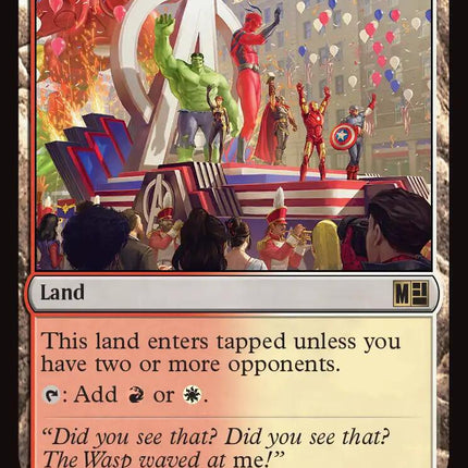 Spectator Seating (Surge Foil) [Marvel Super Heroes Commander]