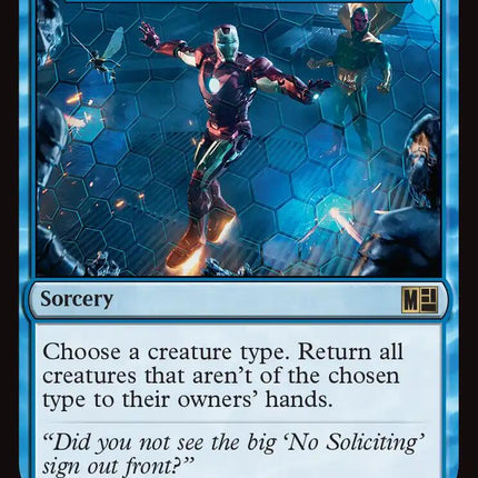 Raise Repulsor Shields - Raise the Palisade (Surge Foil) [Marvel Super Heroes Commander]
