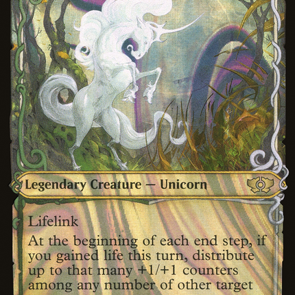 Lathiel, the Bounteous Dawn (Halo Foil) [Multiverse Legends]