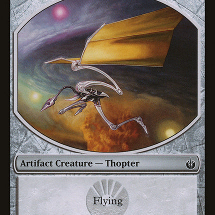 Thopter Token [Mirrodin Besieged Tokens]