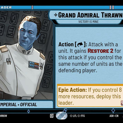 Grand Admiral Thrawn - Victory is Mine (4/264) (4/264) [Ashes of the Empire]