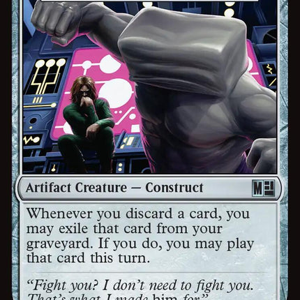 Awesome Android - Containment Construct (Surge Foil) [Marvel Super Heroes Commander]