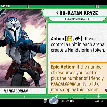 Bo-Katan Kryze - Reclaiming Mandalore (10/264) (10/264) [Ashes of the Empire]