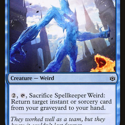 Spellkeeper Weird [War of the Spark]