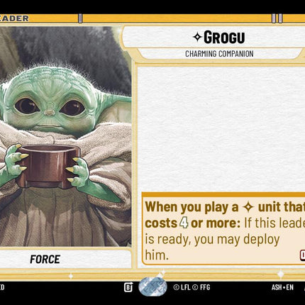 Grogu - Charming Companion (18/264) (18/264) [Ashes of the Empire]