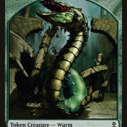 Saproling // Wurm Double-Sided Token [Ravnica Allegiance Guild Kit Tokens]