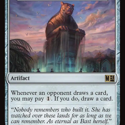 Panther Idol - Mind's Eye (Surge Foil) [Marvel Super Heroes Commander]