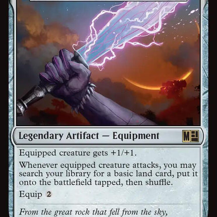 Skybreaker, Sword of Bashenga - Sword of the Animist (Surge Foil) [Marvel Super Heroes Commander]