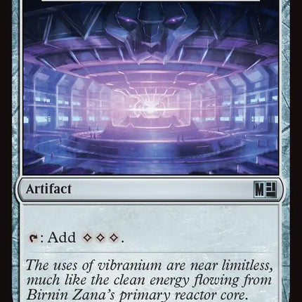 Vibranium Dynamo - Thran Dynamo (Surge Foil) [Marvel Super Heroes Commander]