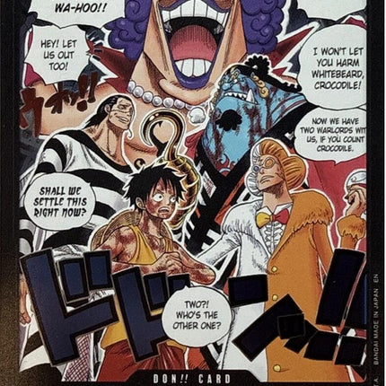DON!! Card (Alternate Art) [The Time of Battle]