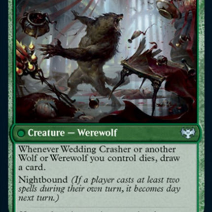 Wolfkin Outcast // Wedding Crasher [Innistrad: Crimson Vow]