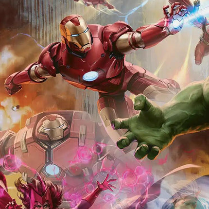 Iron Man, Futurist Paragon Art Card [Marvel Super Heroes Art Series]