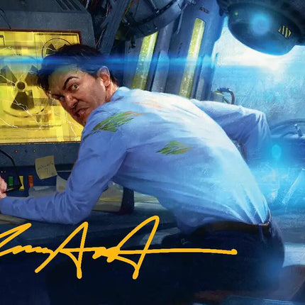 Bruce Banner Art Card (Gold-Stamped Signature) [Marvel Super Heroes Art Series]